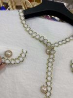 Bulk Clearance 2000 Pcs: Women's French Elegant Short Tweed Style Mink Knit Cardigan Outerwear Black & White One Size - Image 9