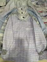 Men's Ice Silk Collared Long Sleeve T-Shirts With Chest Pocket | Bulk Chinese Clothing Stock Lots Wholesale Export - Image 6