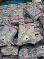 Men's Ice Silk Collared Long Sleeve T-Shirts With Chest Pocket | Bulk Chinese Clothing Stock Lots Wholesale Export - Image 3