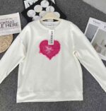 Bulk Wholesale Heavy Letter Embroidery Patchwork Denim Sweatshirts | Chinese Clothing Stock Lots Full Clearance - Image 7