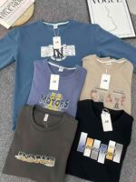 6500 PCS Full Clearance Bulk Wholesale Men's Crew Neck Sweatshirts, Unfleece Cotton Terry Spring Autumn Casual Tops - Image 3