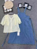 New Spring Summer Sweet Japanese Style Fashion Matching Sets | Chinese Clothing Stock Lots Wholesale Export - Image 7