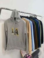 Trendy JK Brand Men's Hooded Sweatshirts | 8000PCS Total Bulk Stock | Wholesale Chinese Clothing Stock Lots 13.3 CNY Per Piece - Image 5