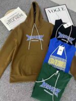Trendy JK Brand Men's Hooded Sweatshirts | 8000PCS Total Bulk Stock | Wholesale Chinese Clothing Stock Lots 13.3 CNY Per Piece - Image 3