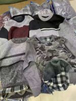 Factory Clearance Men's Fleece Lined Sweaters | One Size | Assorted Patterns | Individual Packaging | Bulk Clearance Price 15.3 CNY - Image 9