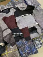 Factory Clearance Men's Fleece Lined Sweaters | One Size | Assorted Patterns | Individual Packaging | Bulk Clearance Price 15.3 CNY - Image 8