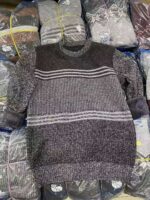 Factory Clearance Men's Fleece Lined Sweaters | One Size | Assorted Patterns | Individual Packaging | Bulk Clearance Price 15.3 CNY - Image 7