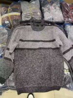 Factory Clearance Men's Fleece Lined Sweaters | One Size | Assorted Patterns | Individual Packaging | Bulk Clearance Price 15.3 CNY - Image 5