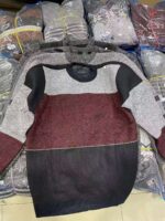 Factory Clearance Men's Fleece Lined Sweaters | One Size | Assorted Patterns | Individual Packaging | Bulk Clearance Price 15.3 CNY - Image 3