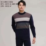 Bulk Clearance Spring Autumn Middle-aged Men's Loose Knit Sweaters, Chinese Clothing Stock Lots For Wholesale Export - Image 9