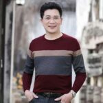 Bulk Clearance Spring Autumn Middle-aged Men's Loose Knit Sweaters, Chinese Clothing Stock Lots For Wholesale Export - Image 8