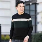 Bulk Clearance Spring Autumn Middle-aged Men's Loose Knit Sweaters, Chinese Clothing Stock Lots For Wholesale Export - Image 6