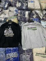 VOGUE Brand Trendy Men's Crewneck Sweatshirts Bulk Chinese Clothing Stock Lots Wholesale - Image 7