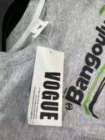 VOGUE Brand Trendy Men's Crewneck Sweatshirts Bulk Chinese Clothing Stock Lots Wholesale - Image 2