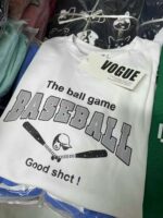 VOGUE Brand Trendy Men's Crewneck Sweatshirts Bulk Clearance, Chinese Stock Clothing Wholesale Export - Image 8