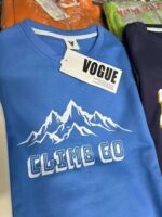 VOGUE Brand Trendy Men's Crewneck Sweatshirts Bulk Clearance, Chinese Stock Clothing Wholesale Export - Image 6