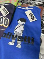 VOGUE Brand Trendy Men's Crewneck Sweatshirts Bulk Clearance, Chinese Stock Clothing Wholesale Export - Image 4