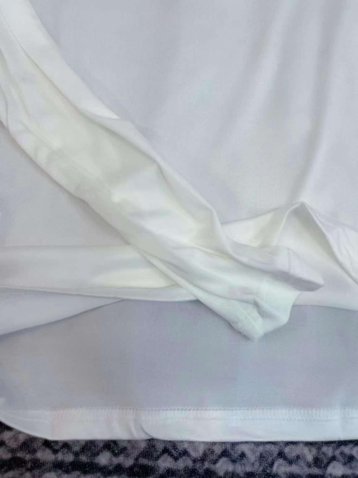 Bulk Chinese Stock Lot Women's Modal Half Turtleneck Stretch Slim Long Sleeve Base T-Shirts For Wholesale Export - Image 2