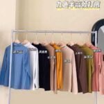 Soft 9-Color Solid Classic Layering Shirts | Bulk Wholesale Chinese Clothing Stock Lots - Image 8