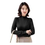 Soft 9-Color Solid Classic Layering Shirts | Bulk Wholesale Chinese Clothing Stock Lots - Image 3