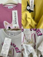 Spring American Style Lazy Crewneck Sweatshirts Women Bulk Chinese Clothing Stock Lots Wholesale - Image 3