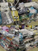 Spring American Style Lazy Crewneck Sweatshirts Women Bulk Chinese Clothing Stock Lots Wholesale - Image 2