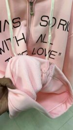 Flash Sale 500pcs Bulk Lot: Cotton Fleece Lined Zip Up Double Hood Hoodies, Quality Stock Clothing Wholesale Export - Image 3