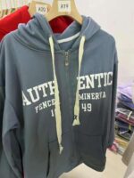 Flash Clearance Sale: 500pcs Cotton Double Hood Zipper Fleece Hoodies Chinese Clothing Stock Lots Wholesale - Image 9