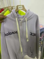 Flash Clearance Sale: 500pcs Cotton Double Hood Zipper Fleece Hoodies Chinese Clothing Stock Lots Wholesale - Image 7