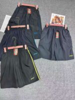 12000 Pcs Men's Casual 5-inch Bulk Stock Shorts, 3 Pockets With Binding, Individual Packing One Size Wholesale Export - Image 9