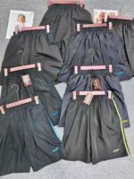 12000 Pcs Men's Casual 5-inch Bulk Stock Shorts, 3 Pockets With Binding, Individual Packing One Size Wholesale Export - Image 6