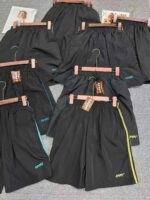 12000 Pcs Men's Casual 5-inch Bulk Stock Shorts, 3 Pockets With Binding, Individual Packing One Size Wholesale Export - Image 5