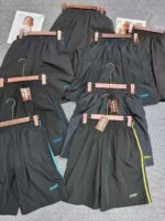 12000 Pcs Men's Casual 5-inch Bulk Stock Shorts, 3 Pockets With Binding, Individual Packing One Size Wholesale Export - Image 4