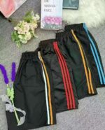 12000 Pcs Men's Casual 5-inch Bulk Stock Shorts, 3 Pockets With Binding, Individual Packing One Size Wholesale Export - Image 3