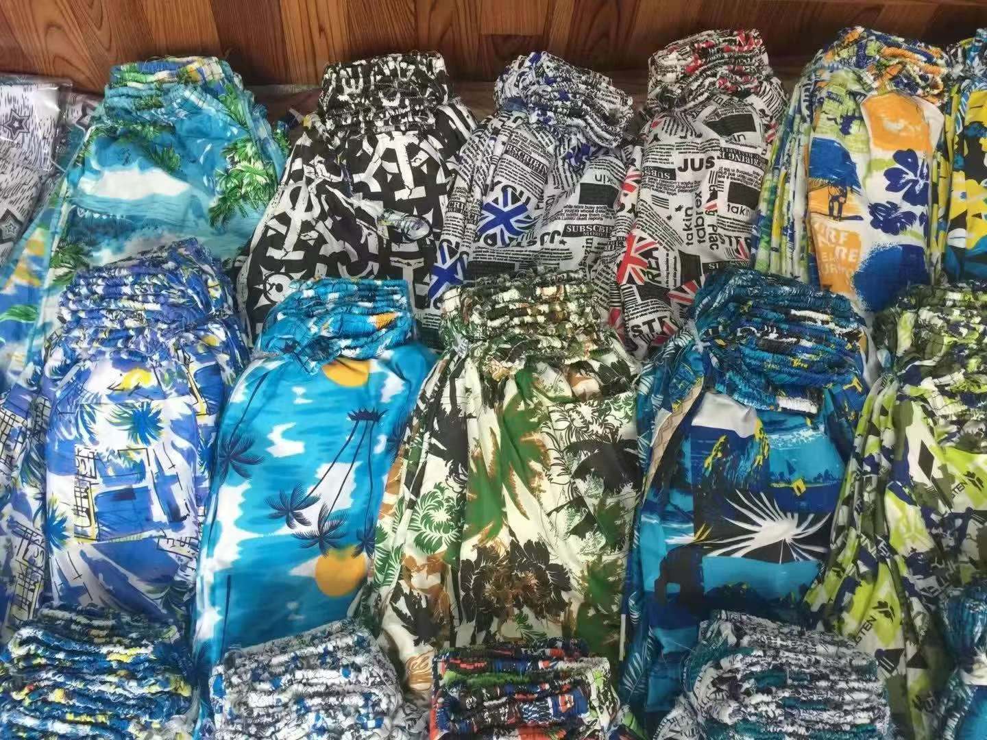 Bulk Clearance Beach Shorts 4.49 CNY | Chinese Clothing Stock Lots Wholesale Export - Image 2