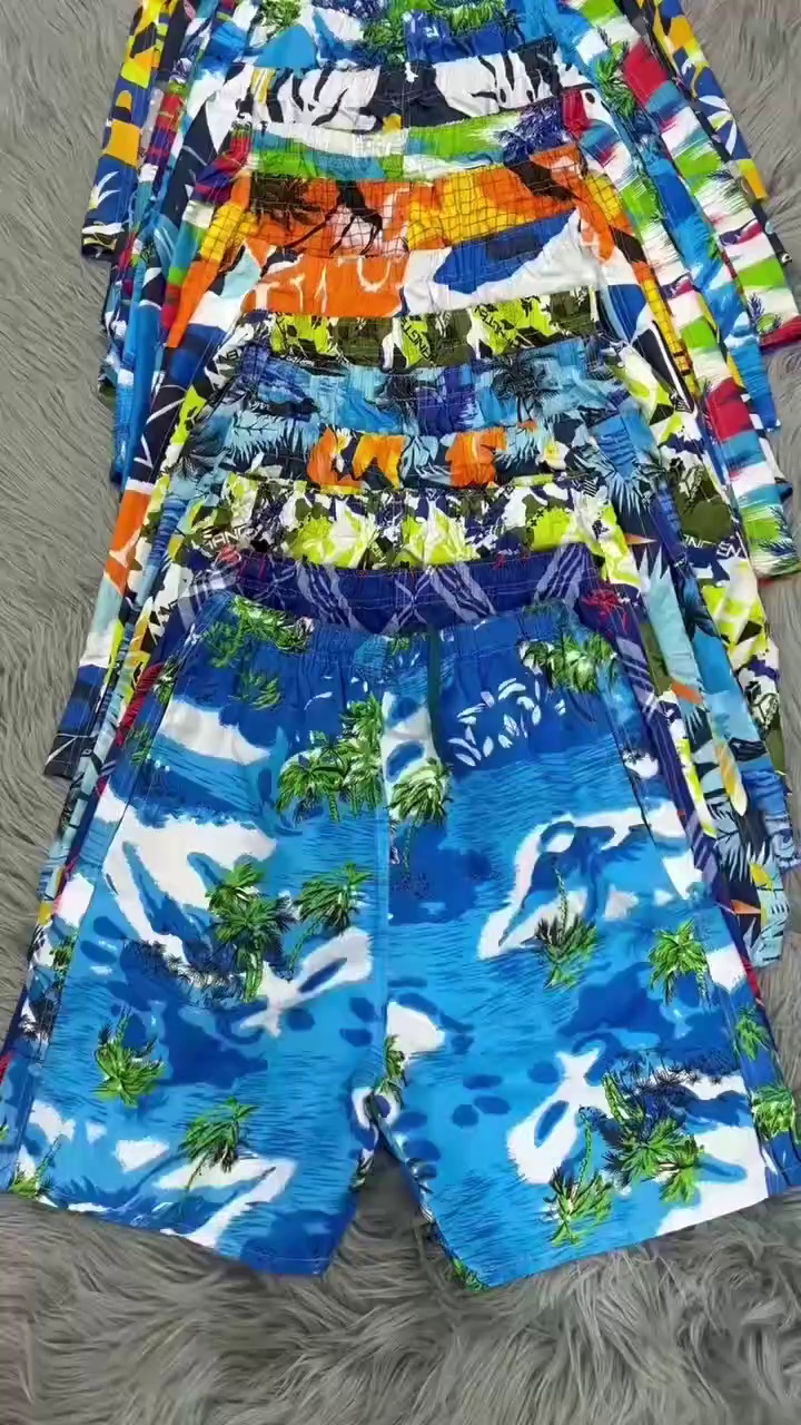 Clearance Bulk Beach Shorts Wholesale | Chinese Clothing Stock Lots | Individually Packed 4.49 CNY Per Piece - Image 1