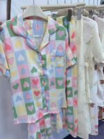 Bulk Wholesale Women's 3-Piece Cloud Cotton Loungewear Pajama Sets Chinese Clothing Stock Lots - Image 7