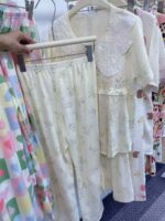 Bulk Wholesale Women's 3-Piece Cloud Cotton Loungewear Pajama Sets Chinese Clothing Stock Lots - Image 6