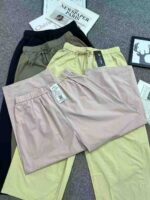 Plus Size Women's Summer Lightweight High Waist Wide Leg Banana Pants Bulk Clothing Stock Wholesale Export - Image 4