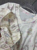 Bulk Wholesale 1200 Sets Women's Summer 2-Piece Cloud Cotton Pajama Set Chinese Clothing Stock Lots - Image 8