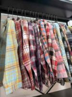 Classic Timeless Plaid Lightweight Long Sleeve Shirts Bulk Wholesale Chinese Clothing Stock Lots - Image 9