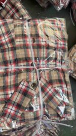 Classic Timeless Plaid Lightweight Long Sleeve Shirts Bulk Wholesale Chinese Clothing Stock Lots - Image 6