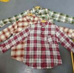 Classic Timeless Plaid Lightweight Long Sleeve Shirts Bulk Wholesale Chinese Clothing Stock Lots - Image 5