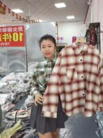 Classic Timeless Plaid Lightweight Long Sleeve Shirts Bulk Wholesale Chinese Clothing Stock Lots - Image 4