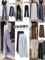 High Quality Plus Size Women Spring Autumn Casual Pants Branded Chinese Clothing Stock Lots Bulk Wholesale - Image 9