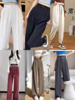 High Quality Plus Size Women Spring Autumn Casual Pants Branded Chinese Clothing Stock Lots Bulk Wholesale - Image 8
