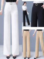 High Quality Plus Size Women Spring Autumn Casual Pants Branded Chinese Clothing Stock Lots Bulk Wholesale - Image 7