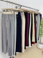 High Quality Plus Size Women Spring Autumn Casual Pants Branded Chinese Clothing Stock Lots Bulk Wholesale - Image 5