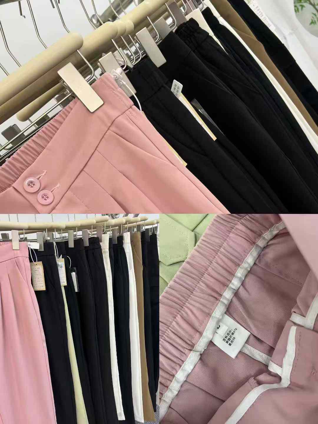 High Quality Plus Size Women Spring Autumn Casual Pants Branded Chinese Clothing Stock Lots Bulk Wholesale - Image 2