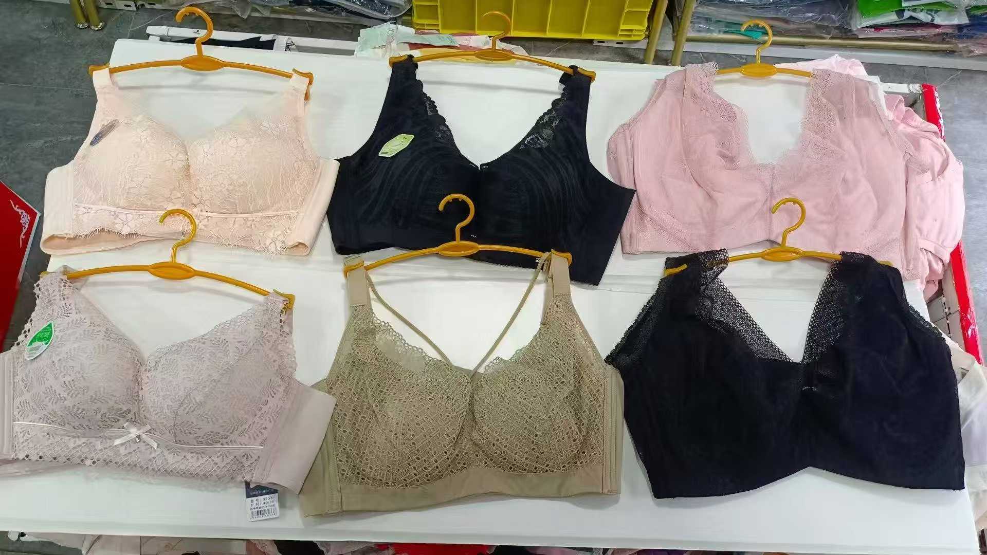 Hot Sale Mixed Brand Wireless Bras Sizes 34-40 Bulk Chinese Clothing Stock Lots Wholesale Export - Image 2